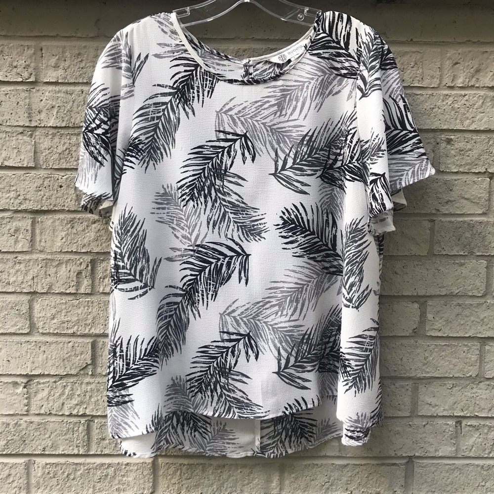 Women’s Bobeau Short Sleeve Blouse